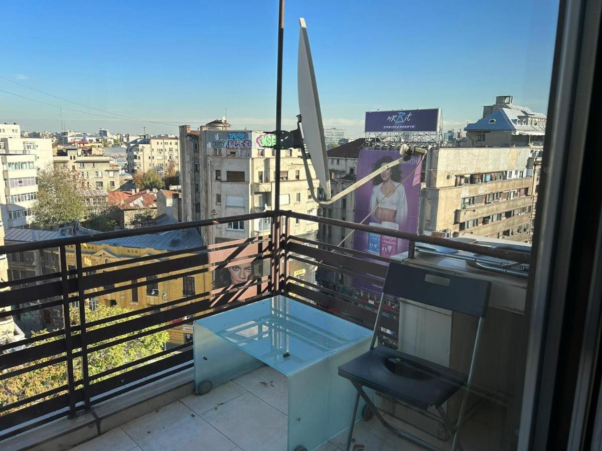 Bucharest City Center Apartment Bagian luar foto